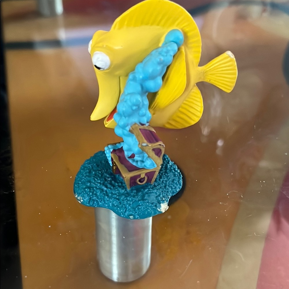 Disney Pixar Finding Nemo Bubbles figure
